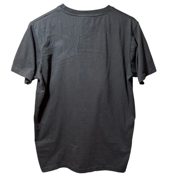 RETRO LABEL CORONA FREE T SHIRT MENS LARGE BLACK ANIMAL INSTINCT EMBROIDERED - Picture 3 of 7